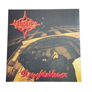 Masta Ace Incorporated SlaughtaHouse 1993 Promo Flat Album Poster 12x12 D/S